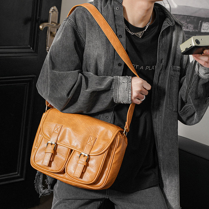 Stylish shoulder bag with practical outer pockets Stornfield