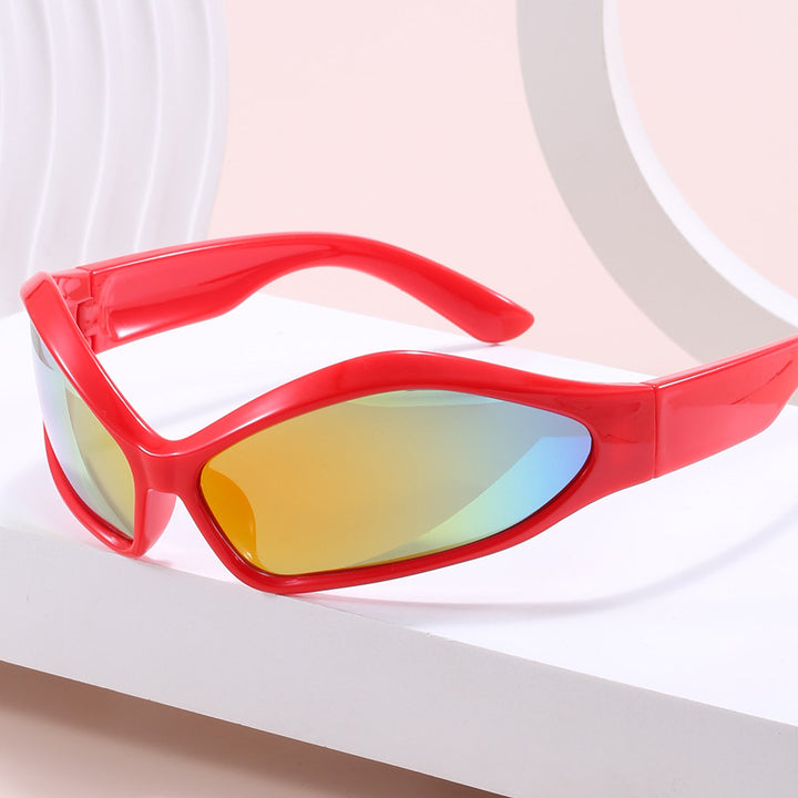 Women's Sporty Sunglasses with Aerodynamic Design Stornfield