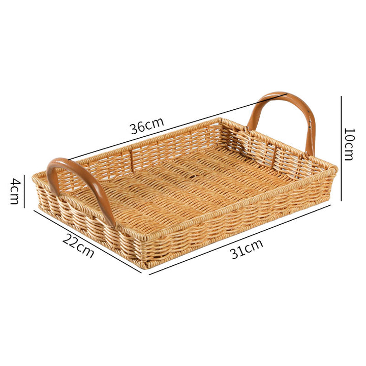 Versatile Woven Storage Tray Stornfield