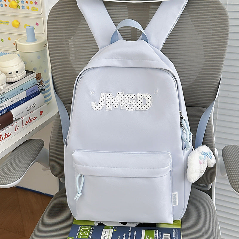 Trendy Casual Daypack with Cute Character Accent Stornfield