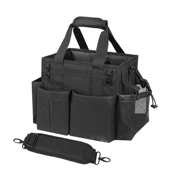 Versatile storage bag with multiple compartments Stornfield