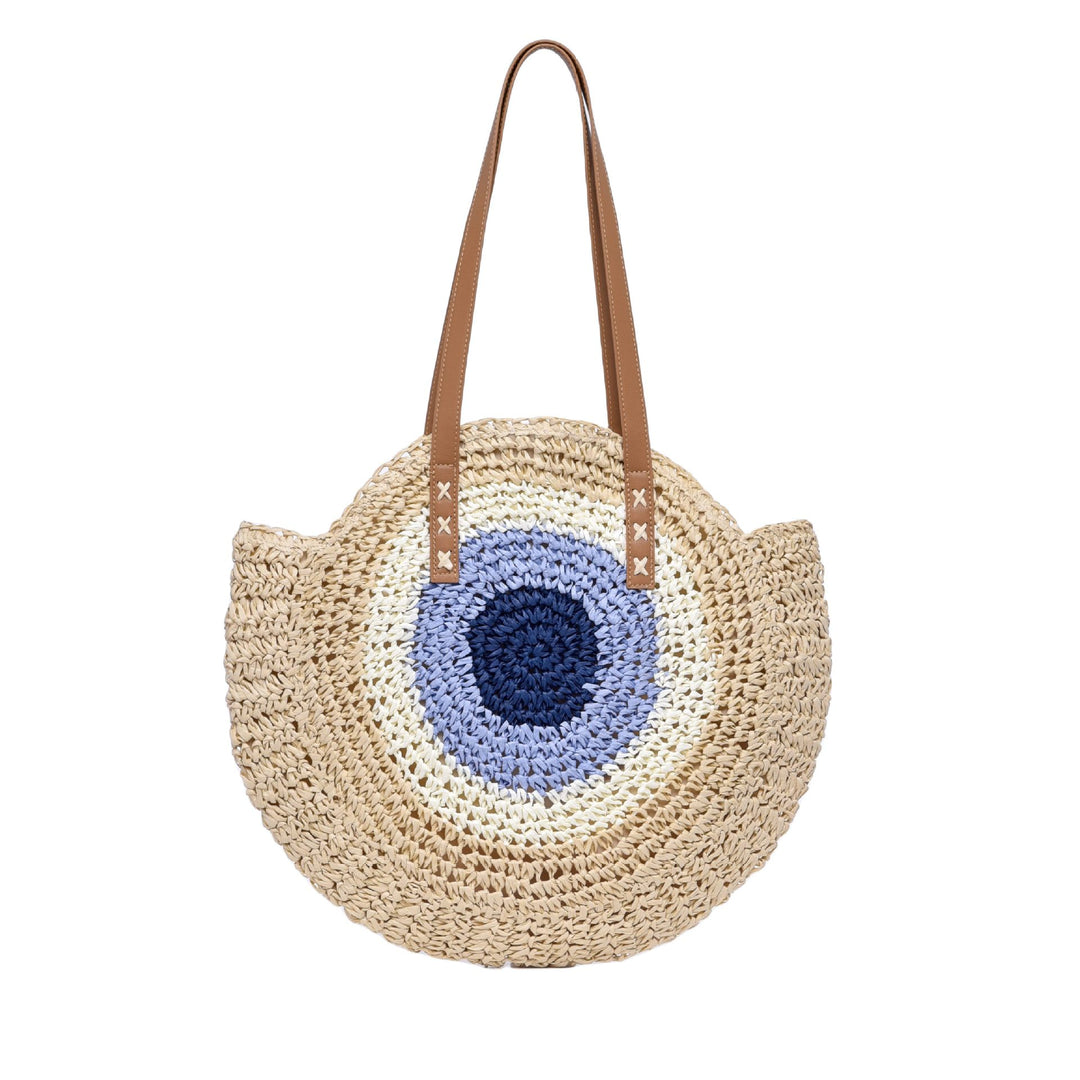 Handmade Round Rattan Bag Stornfield