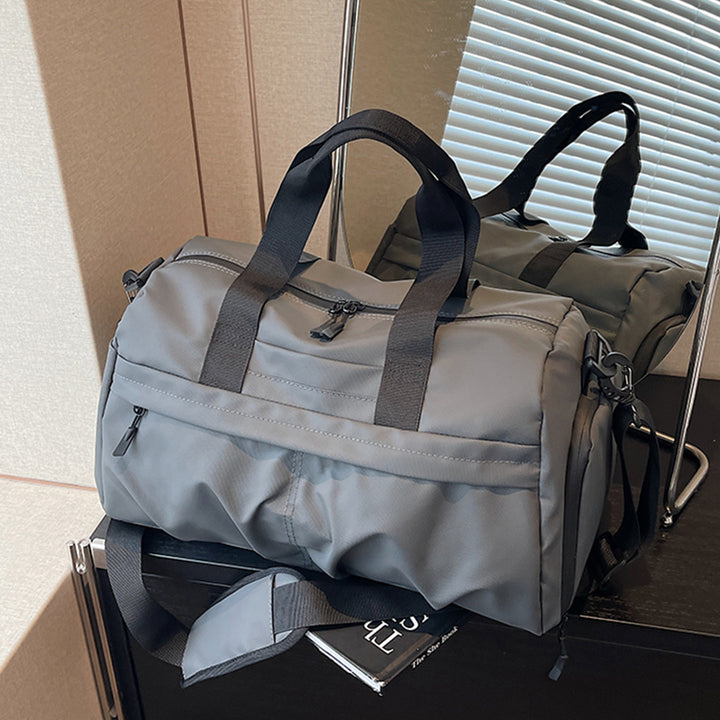 Sporty tote bag with detachable shoulder strap Stornfield