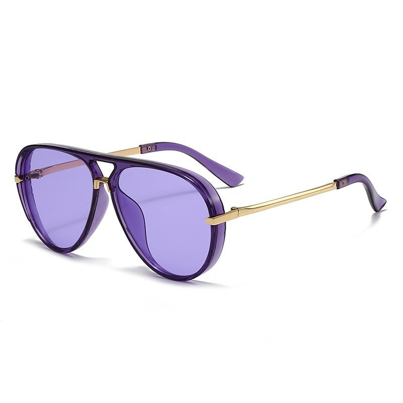 Women Pilot Sunglasses with Modern Metal Frame and UV Protection Stornfield