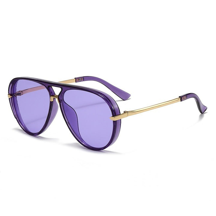 Women Pilot Sunglasses with Modern Metal Frame and UV Protection Stornfield