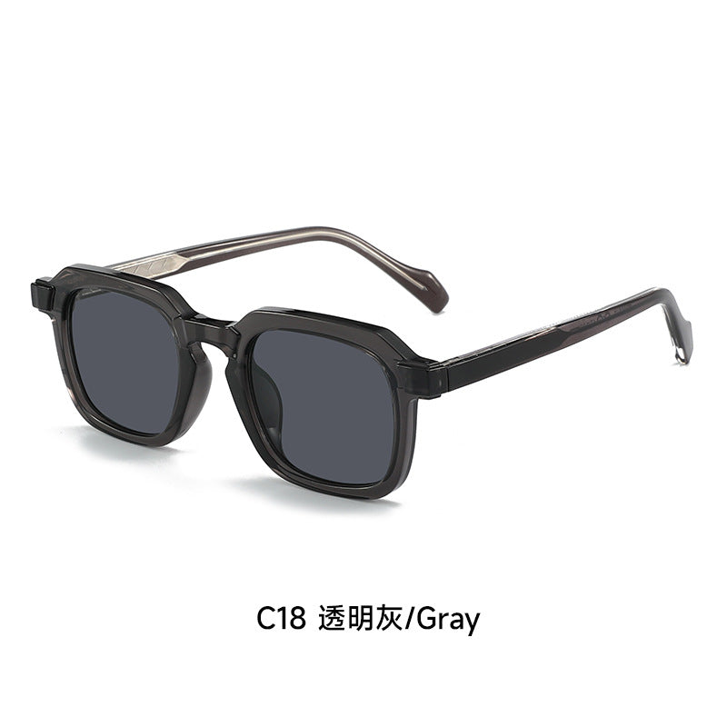 Women's modern, geometric sunglasses with stylish, sturdy frame Stornfield