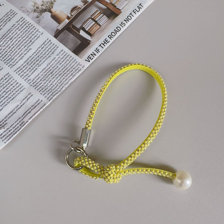 Elegant Knotted Pearl Bracelet Strap Stornfield