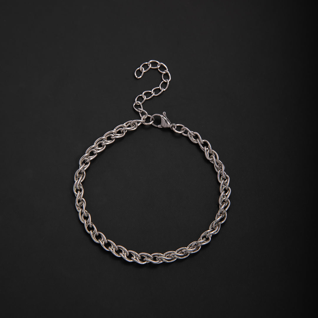Elegant Geometric Link Bracelet Stornfield