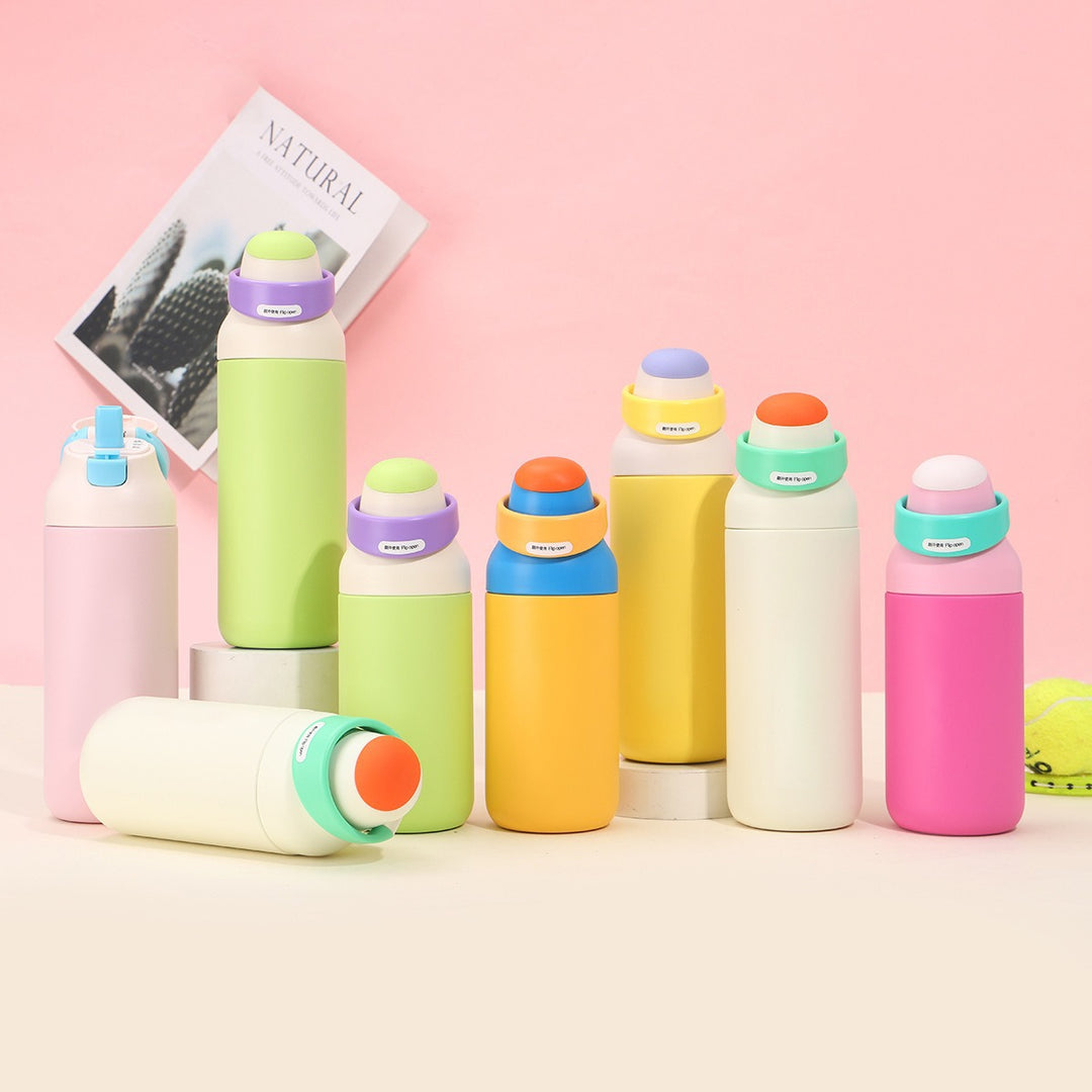 Women's insulated drinking bottle with ergonomic closure Stornfield