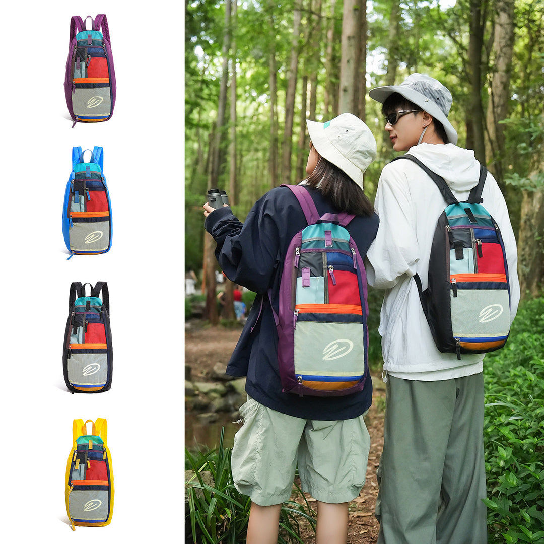 Multi-Pocket Casual Adventure Backpack Stornfield