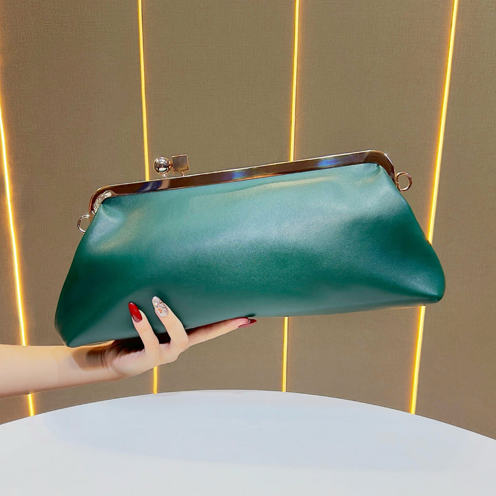 Stylish Satin Evening Clutch