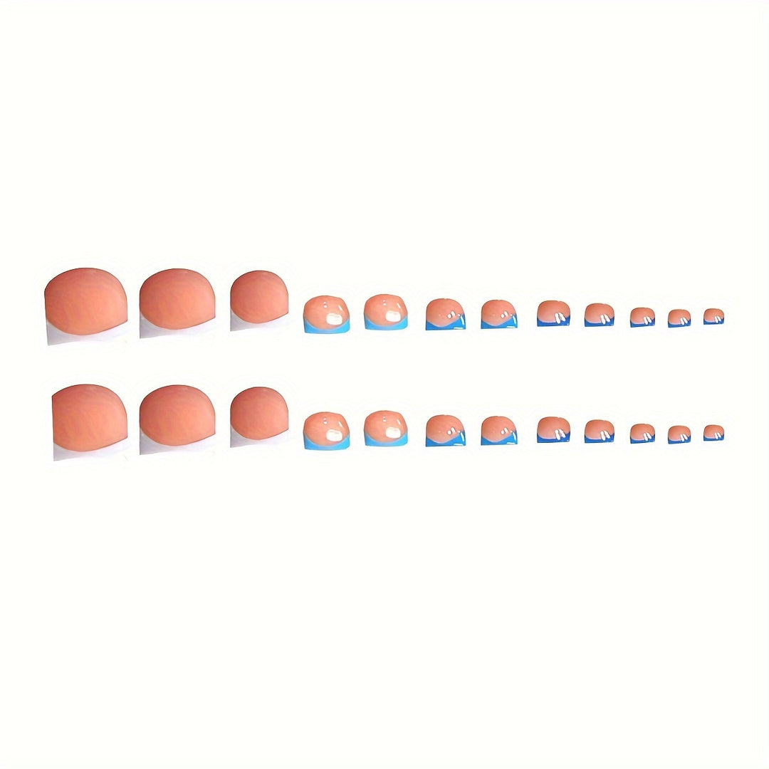 Premium Gel Tip Press-On Nail Art Stornfield