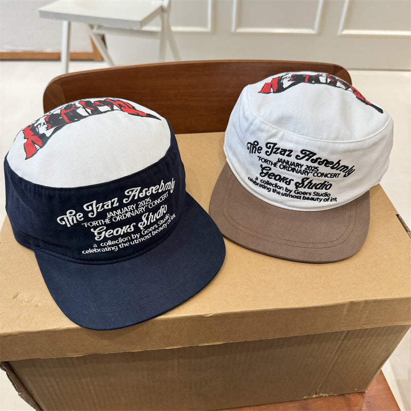 Men's Vintage-Inspired Graphic Cap Stornfield