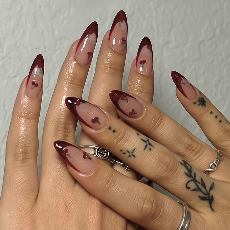 Artificial nail set with unique designs Stornfield