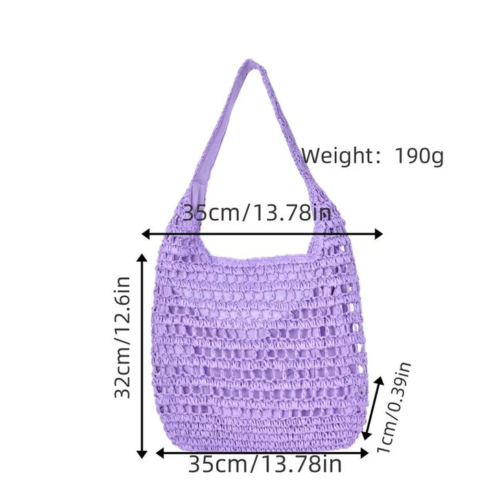 Handcrafted Macrame Shopper Bag Stornfield