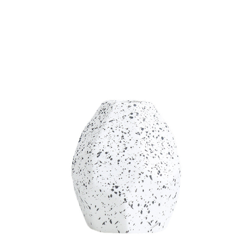 Geometric Decorative Ceramic Vase Stornfeild