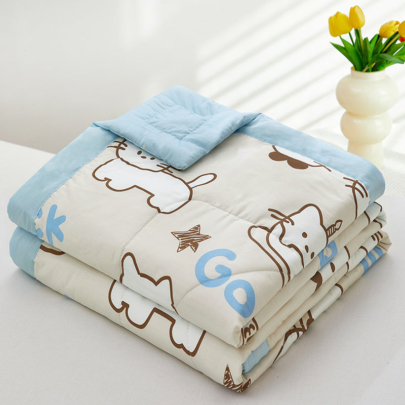 Cartoon Dinosaur Bedding Set