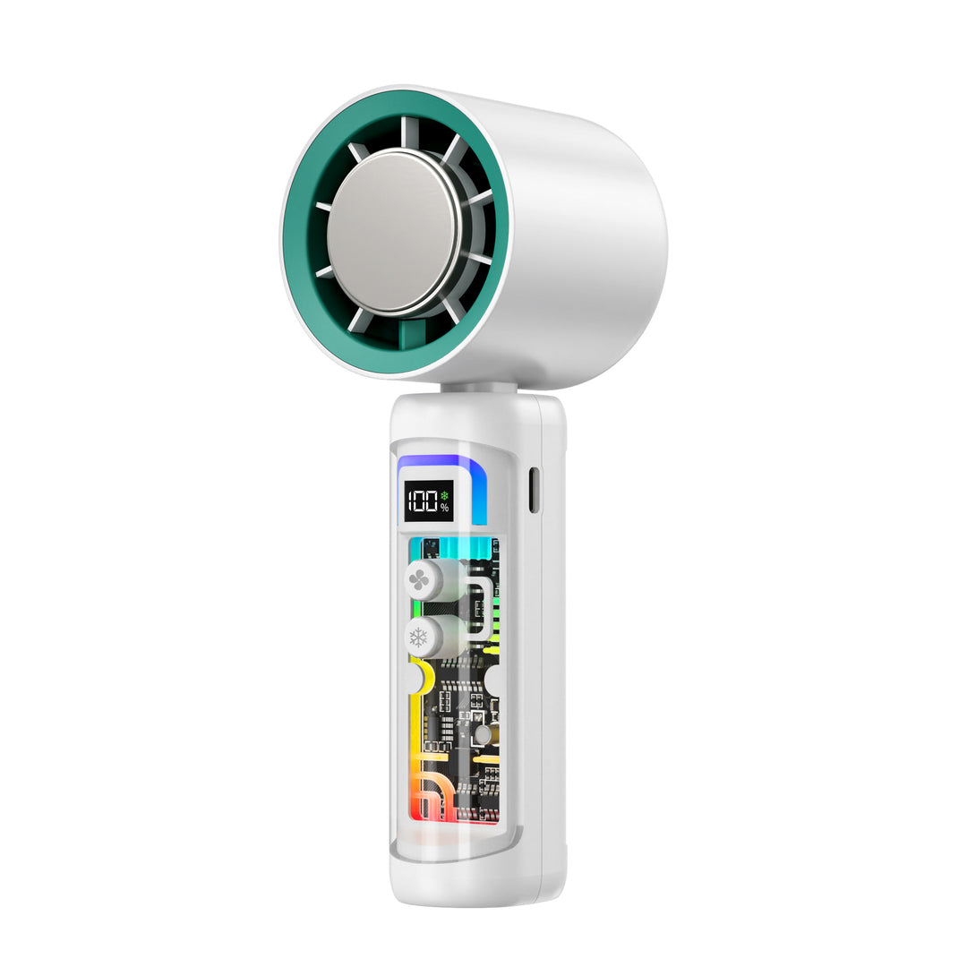 Portable Rechargeable Handheld Fan Stornfield