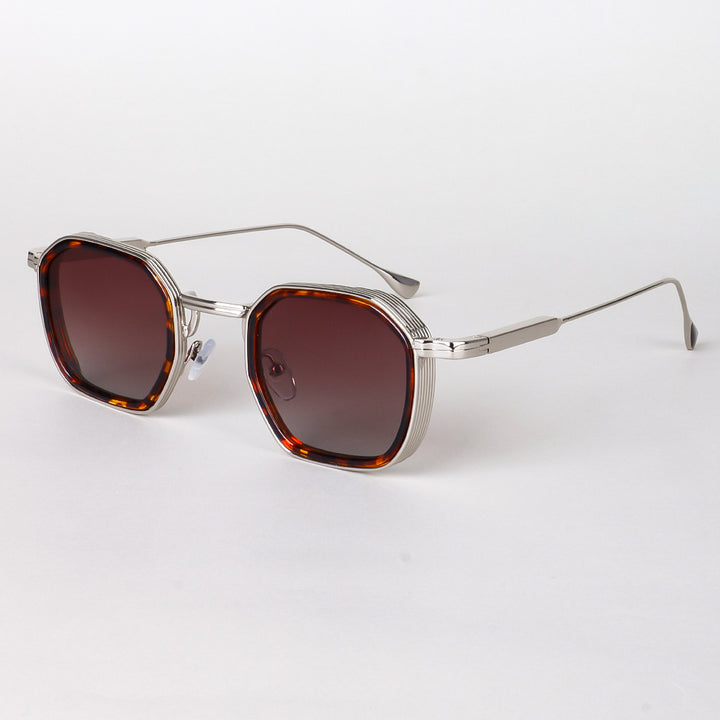 Ladies stylish sunglasses in modern octagonal design with high-quality polarized lenses Stornfield