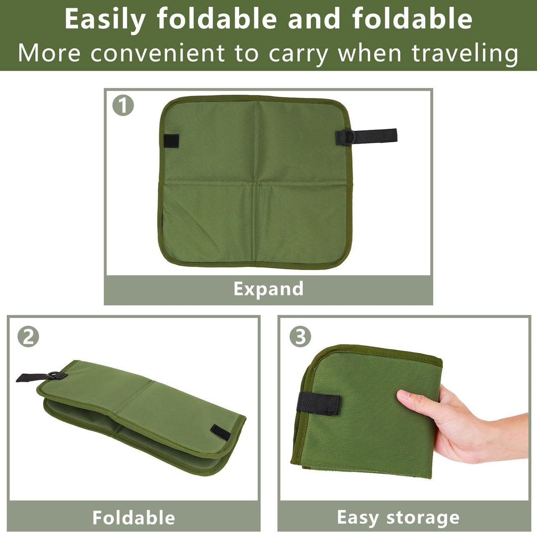 Ladies outdoor seating mat with detachable carrying strap Stornfield