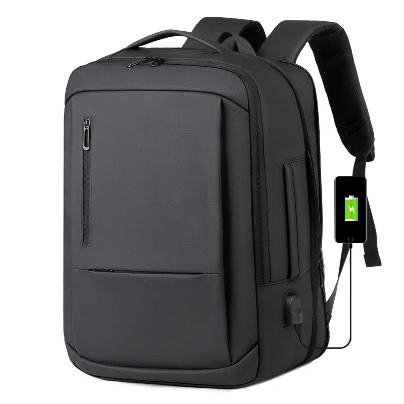 Minimalist Laptop Backpack with Smart Organizer Stornfield