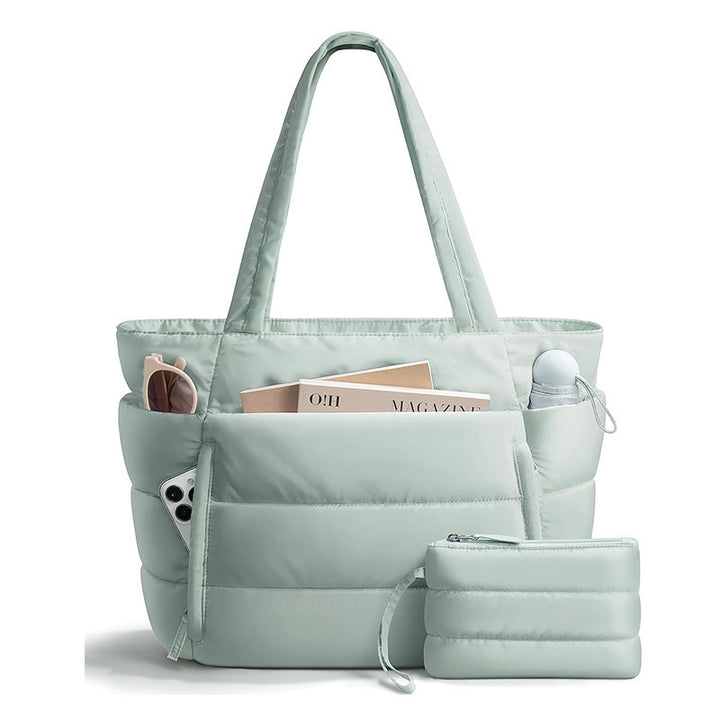 Multifunctional shopping bag with insulating compartments Stornfield