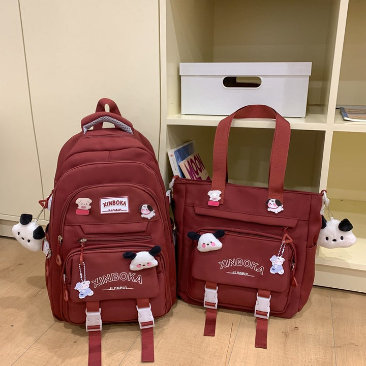 Children's Fun Character Print School Backpack Stornfield
