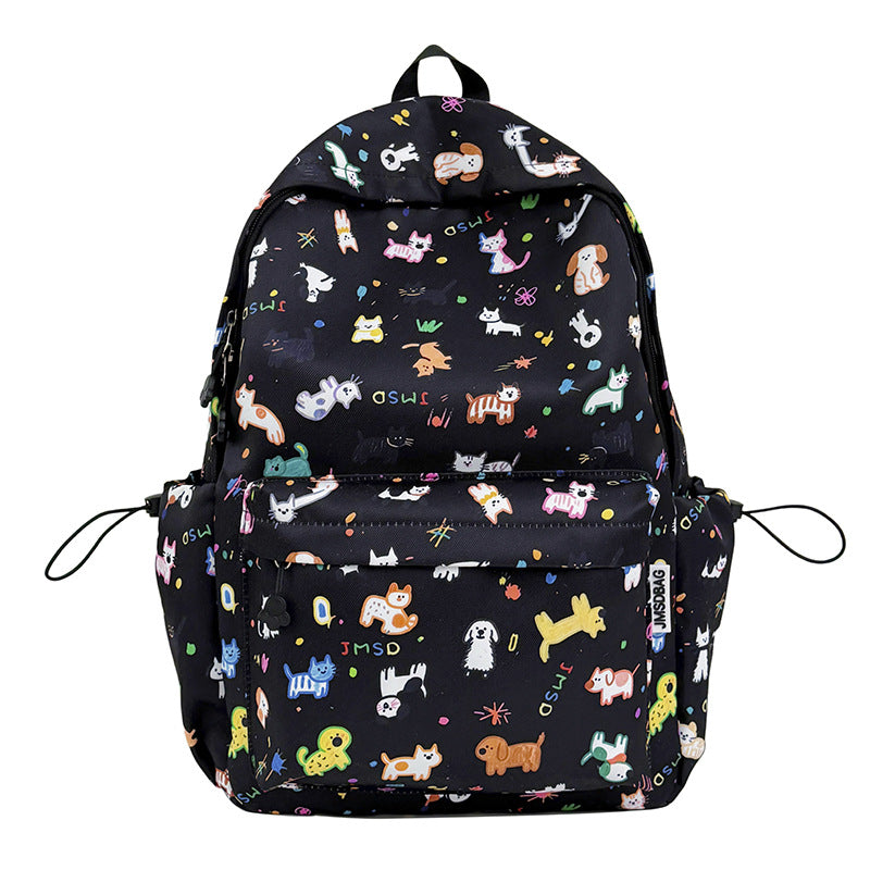 Playful Animal-Themed Backpack Stornfield