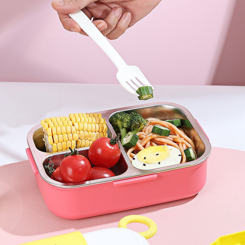 Multi-Compartment Eco-Friendly Lunch Box