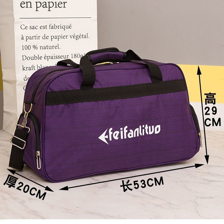 Sports bag with versatile storage space and durable outer material Stornfield