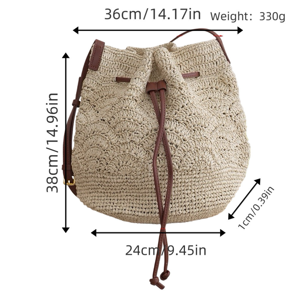 Crocodile pattern shoulder bag Stornfield