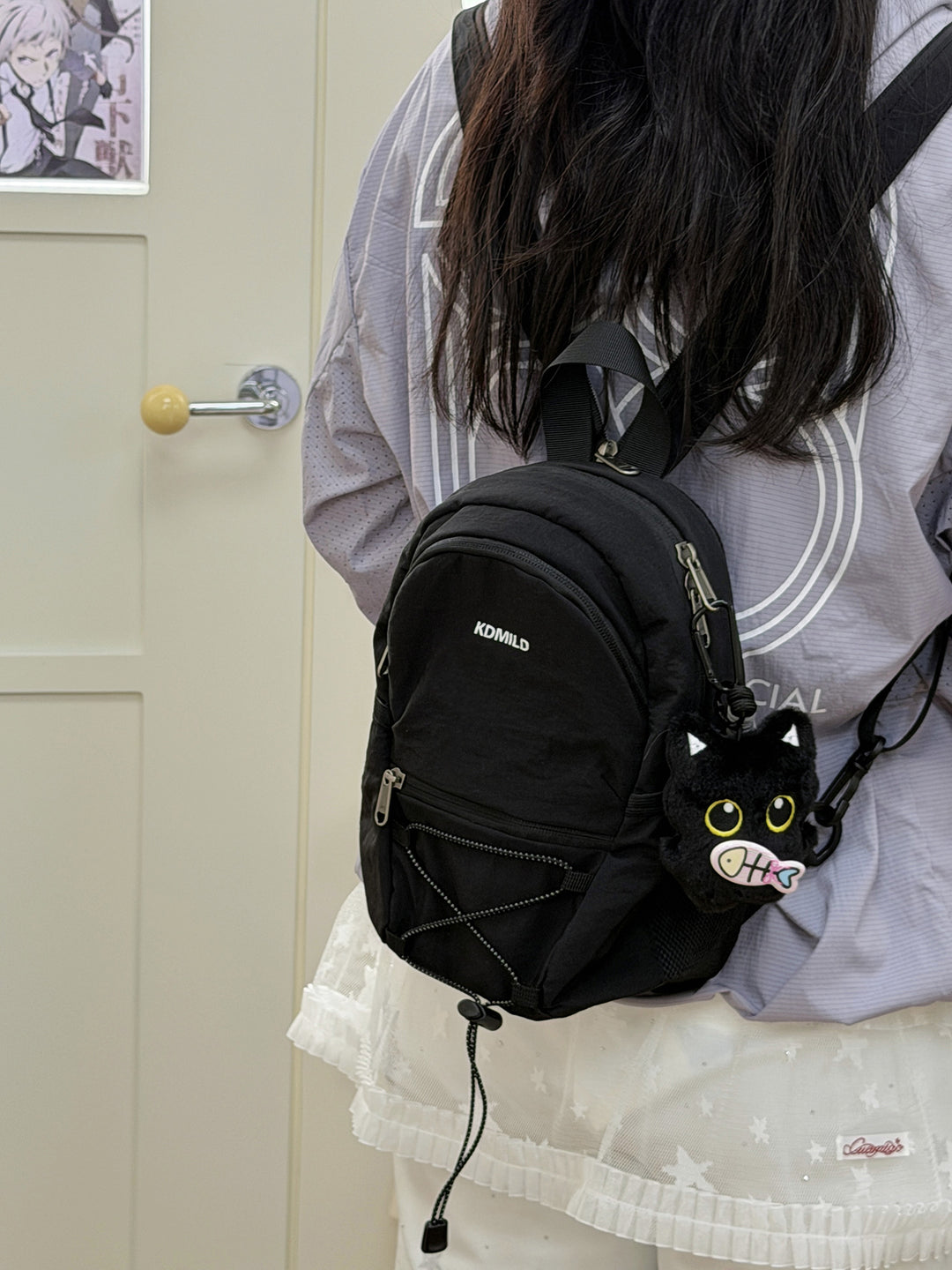 Compact Crossbody Backpack Stornfield