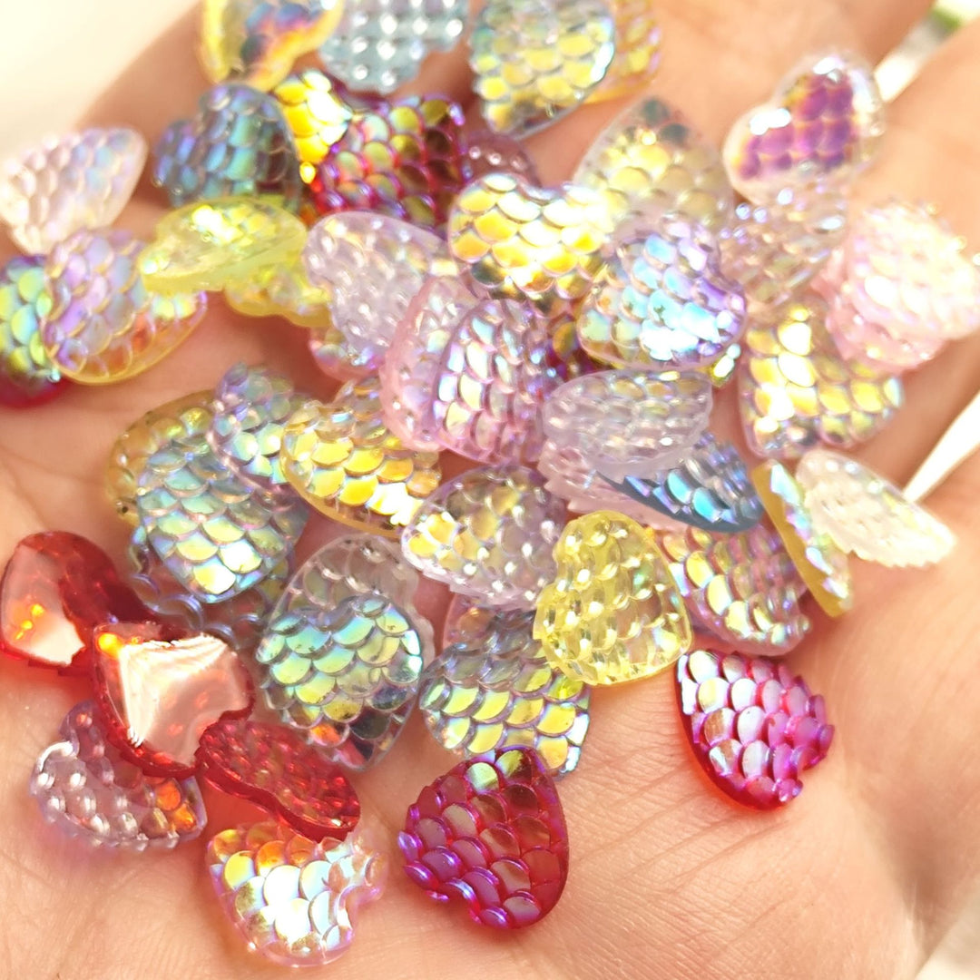 Heart-shaped 3D decorative stones Stornfield