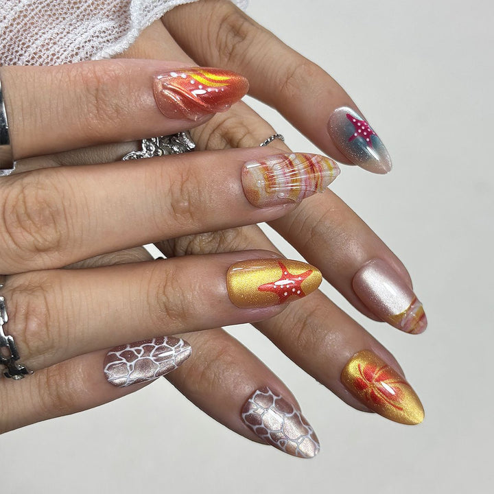 Press-On Nail Art Stornfield