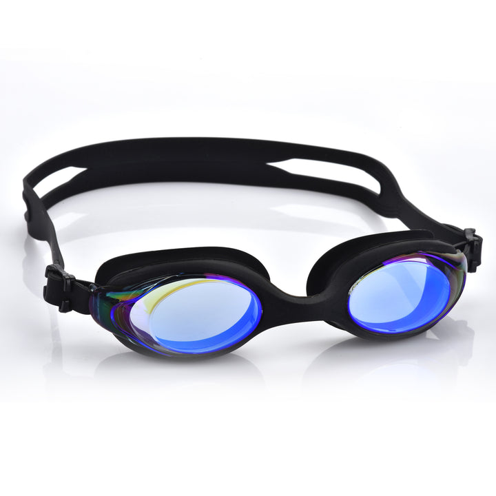 Professional swimming goggles with adjustable head strap and UV protection Stornfield