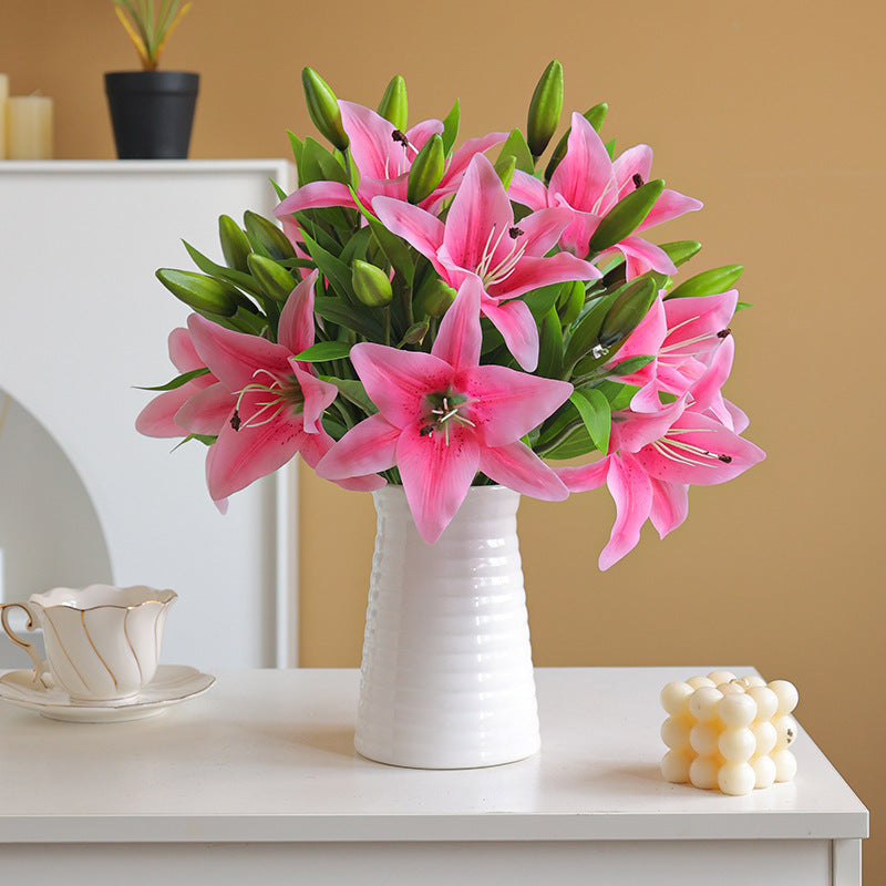 Decorative Artificial Lily Stem