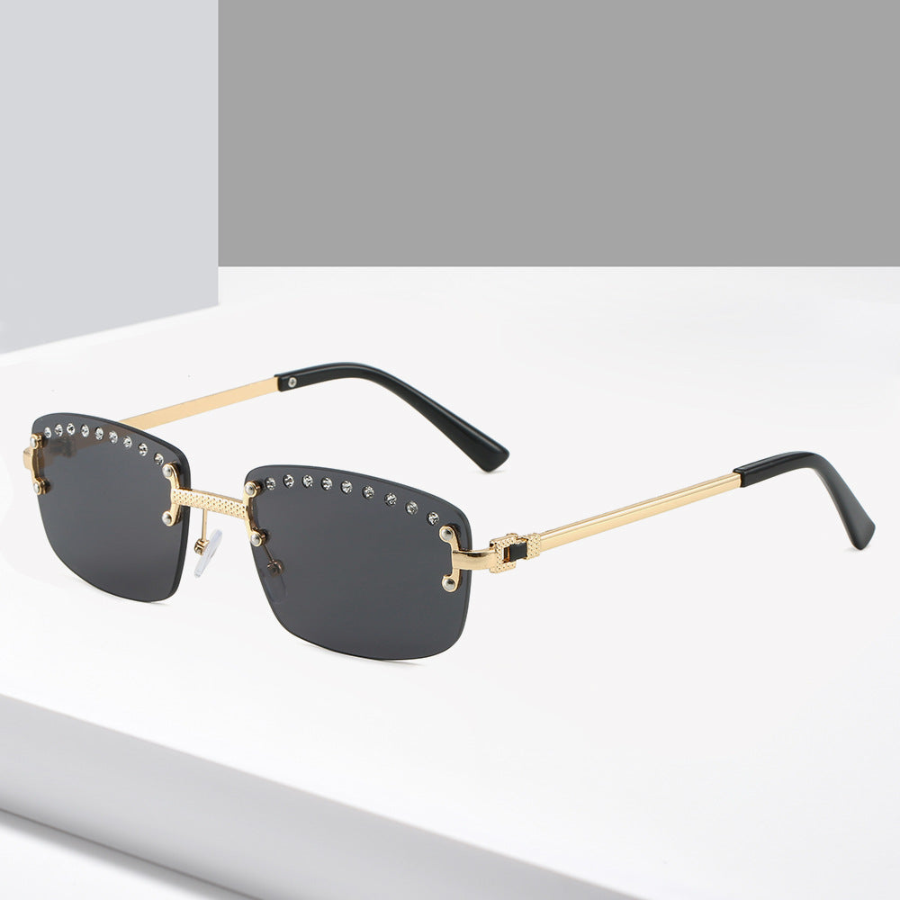 Ladies elegant sunglasses with sparkling crystal accents Stornfield