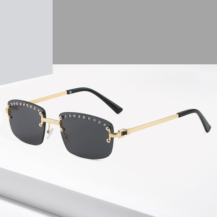 Ladies elegant sunglasses with sparkling crystal accents Stornfield