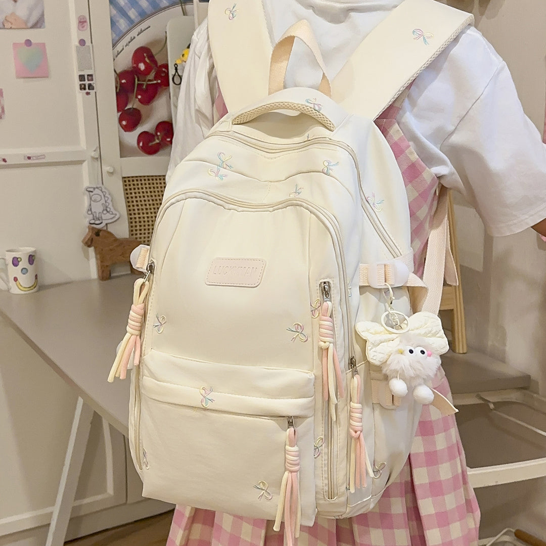 Cute Embroidered Casual Backpack Stornfield