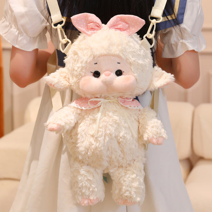 Plush Backpack in Cute Rabbit Design Stornfield