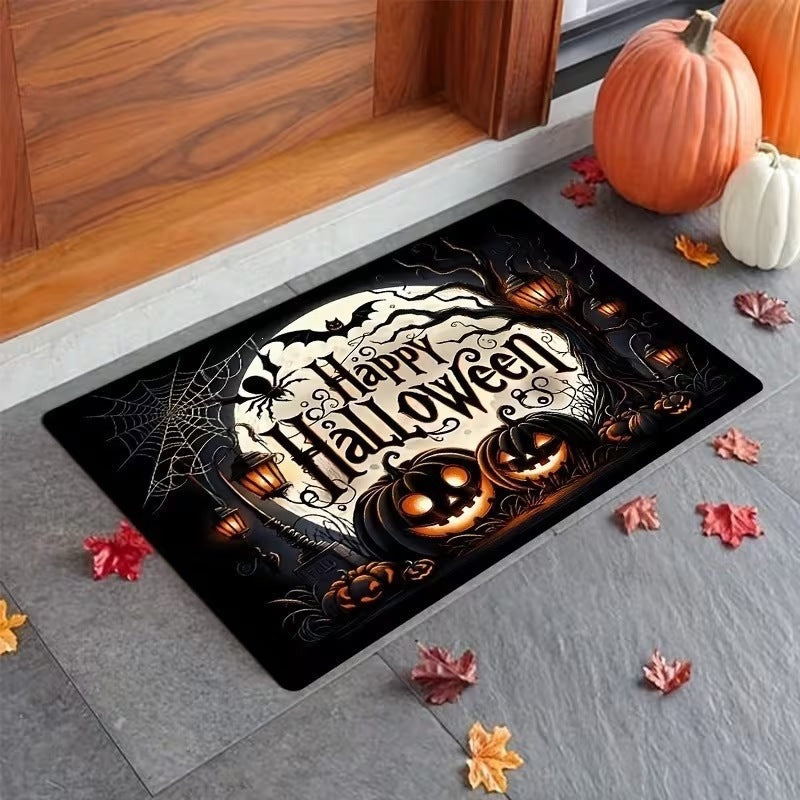 Decorative Halloween Welcome Mat