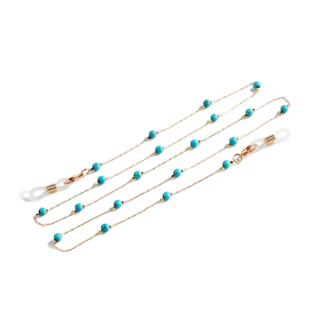 Beaded Eyewear Retainer Chain Stornfield