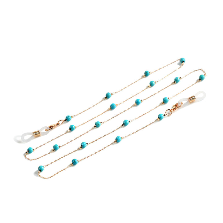 Beaded Eyewear Retainer Chain Stornfield