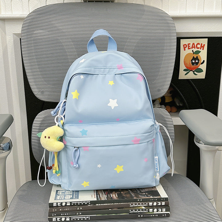 Fun Star Patterned Backpack Stornfield