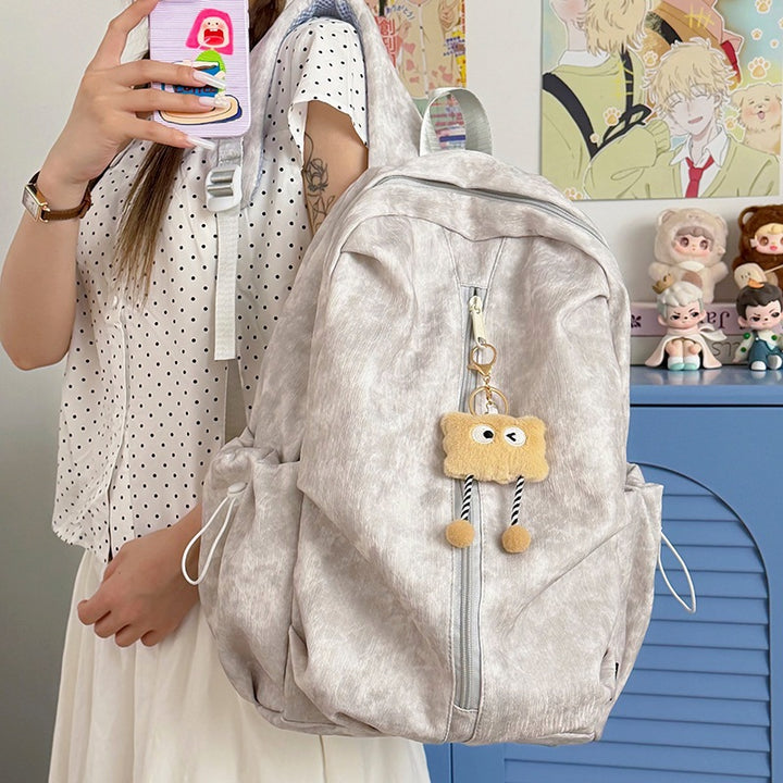 Versatile Casual Backpack with Keychain Stornfield