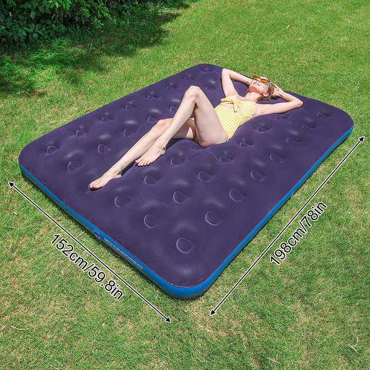 Women's Comfortable Inflatable Lounge with Soft Surface Material Stornfield