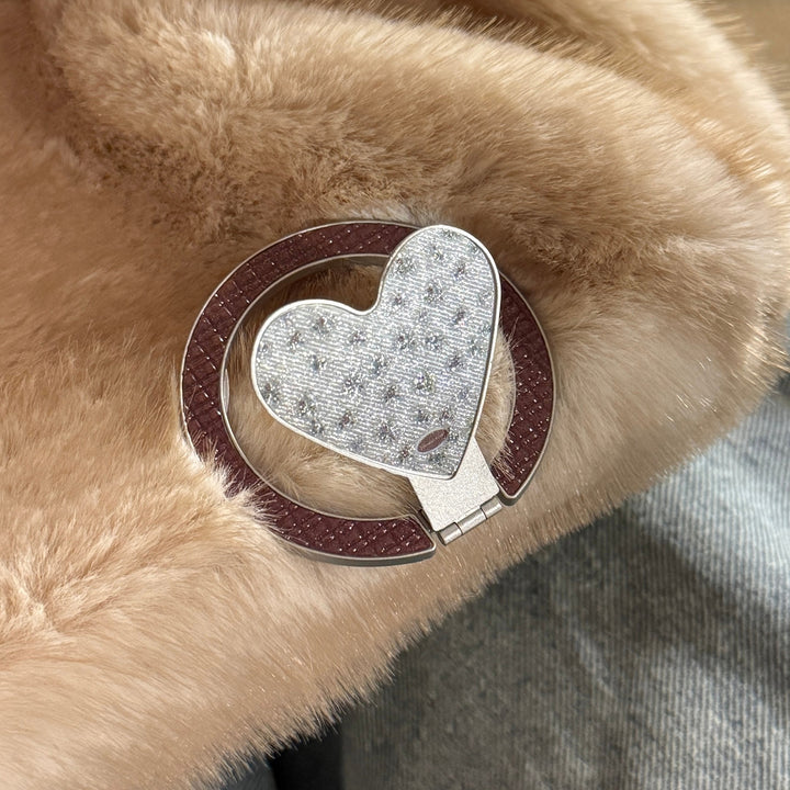 Elegant Heart Brooch Stornfield