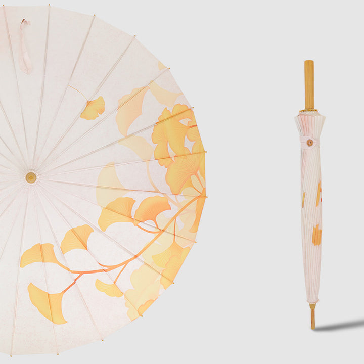 Women's Foldable Sun Shade Umbrella with Artistic Design Stornfield
