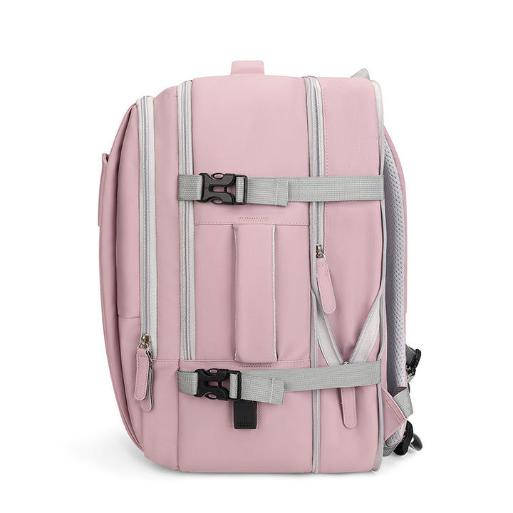 Multi-Compartment Travel Backpack Stornfield