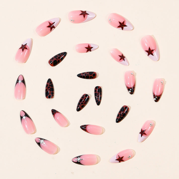 Artistic 3D Acrylic Nail Design Stornfield